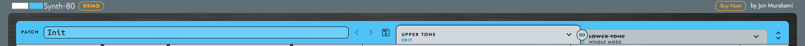 Top bar