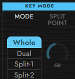 Switching Key Mode