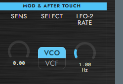 MOD & AFTER TOUCH section
