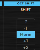 OCT SHIFT section