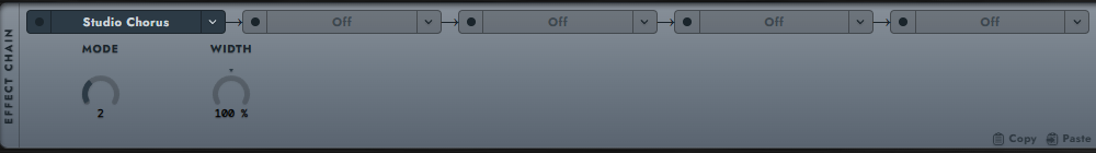 Studio Chorus editor
